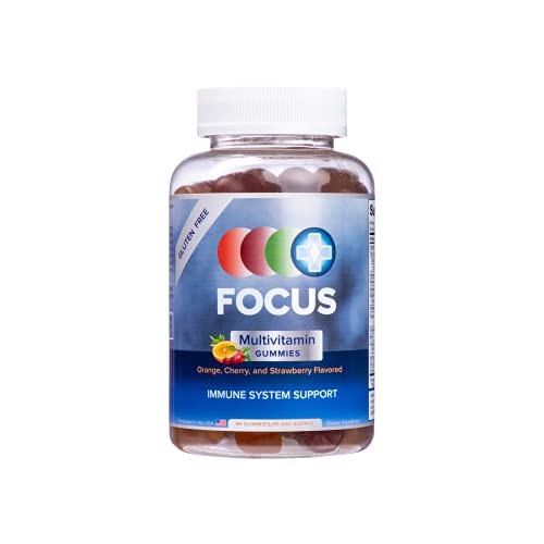 Focus multivitamínicos gomitas 90 piezas