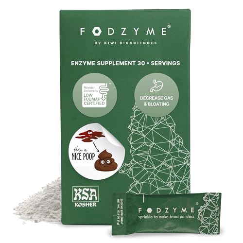 FODZYME enzimas digestivas portátiles