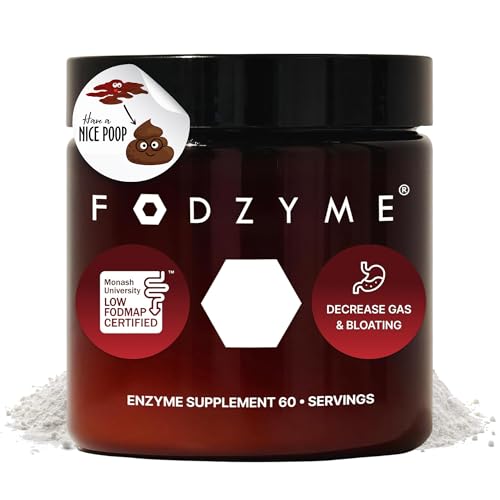FODZYME Kit en Casa para digestión