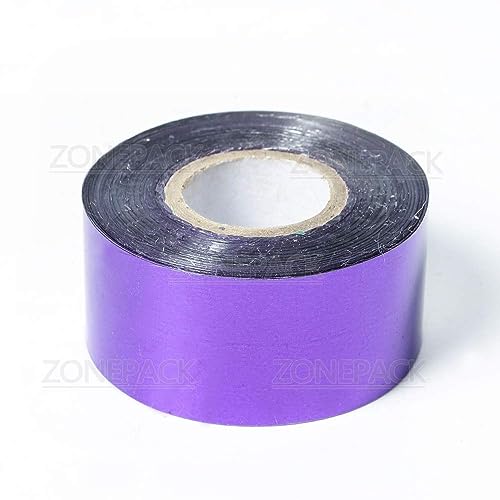 Foil morado para decoración de fiestas