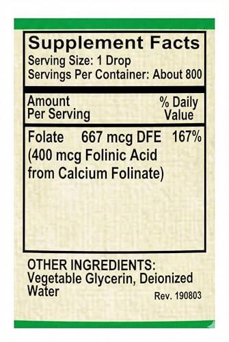 Folate AlchePharma para bienestar diario
