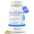 FolateMaxx L Methylfolato 15mg cápsulas
