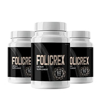 Folicrex paquete de 3 vitaminas