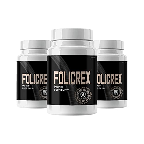 Folicrex paquete de 3 vitaminas