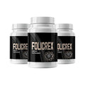 Folicrex paquete de 3 vitaminas