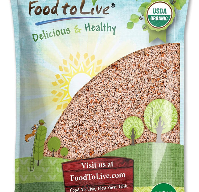 Food to Live semillas de psyllium