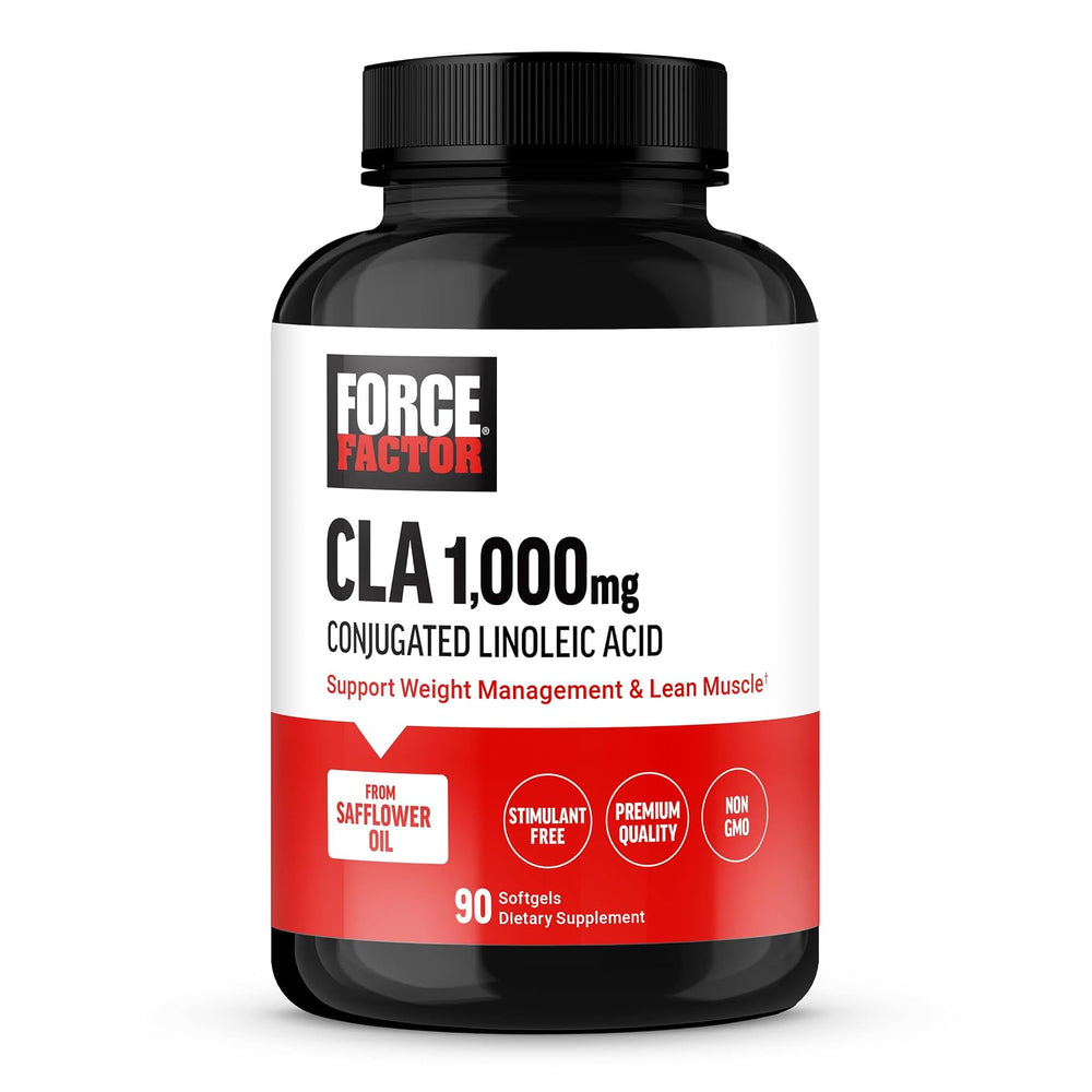 Force Factor CLA 1000 mg
