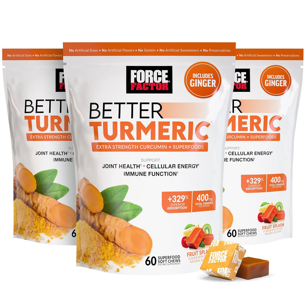 Force Factor Cúrcuma 1000 mg