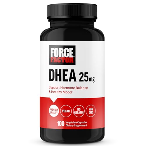 Force Factor DHEA 25 mg