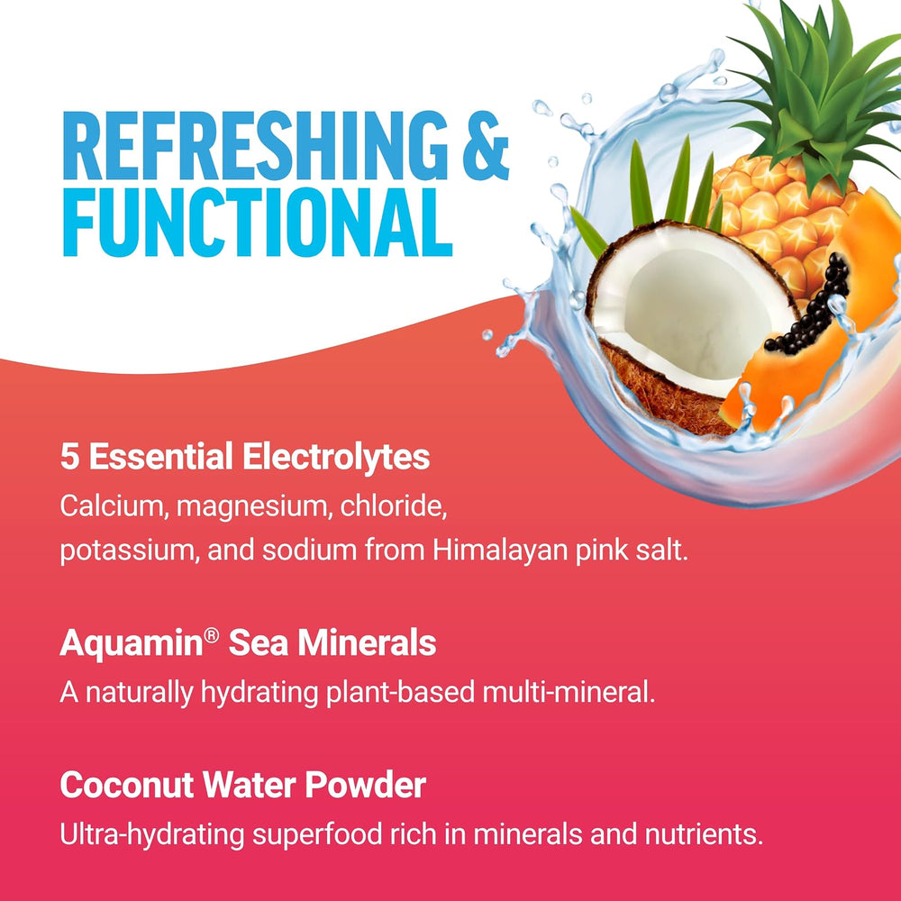 Force Factor electrolitos en sobres