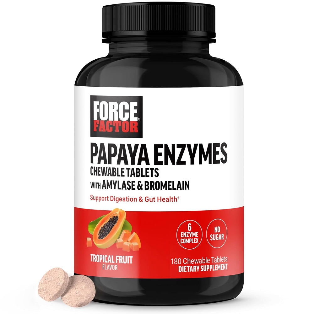 Force Factor enzimas digestivas