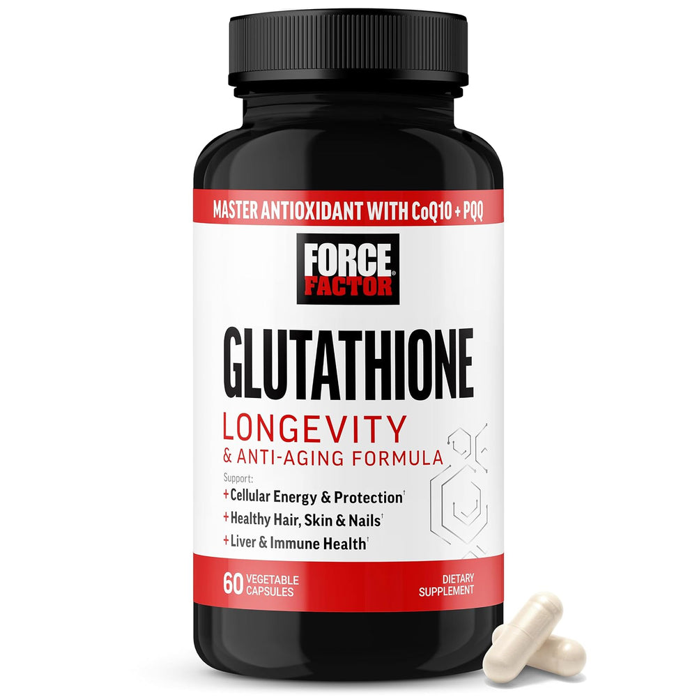Force Factor Glutatión 250 mg