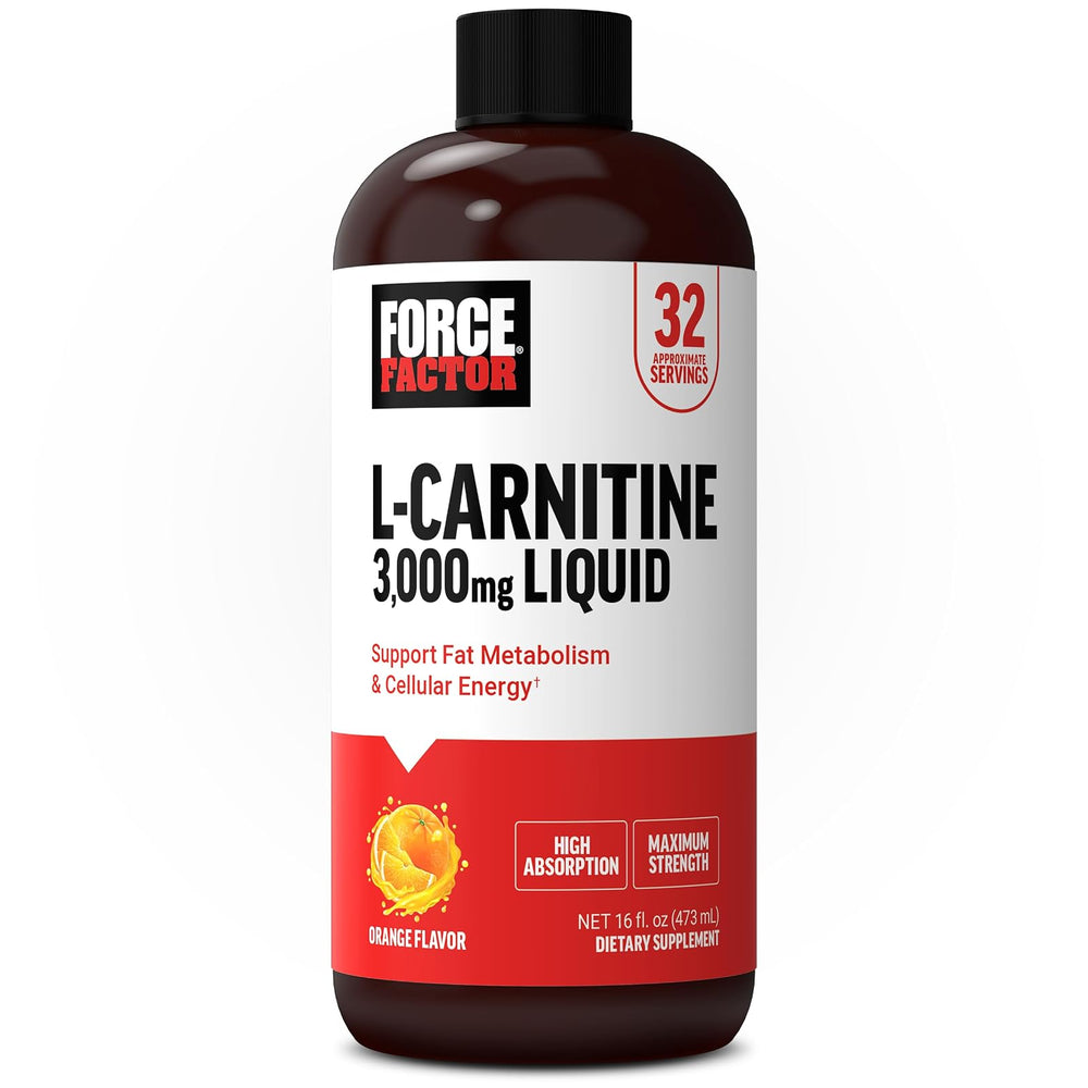 Force Factor L-Carnitina líquida