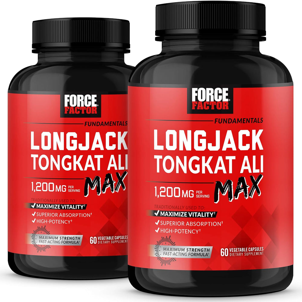Force Factor Longjack Tongkat Ali