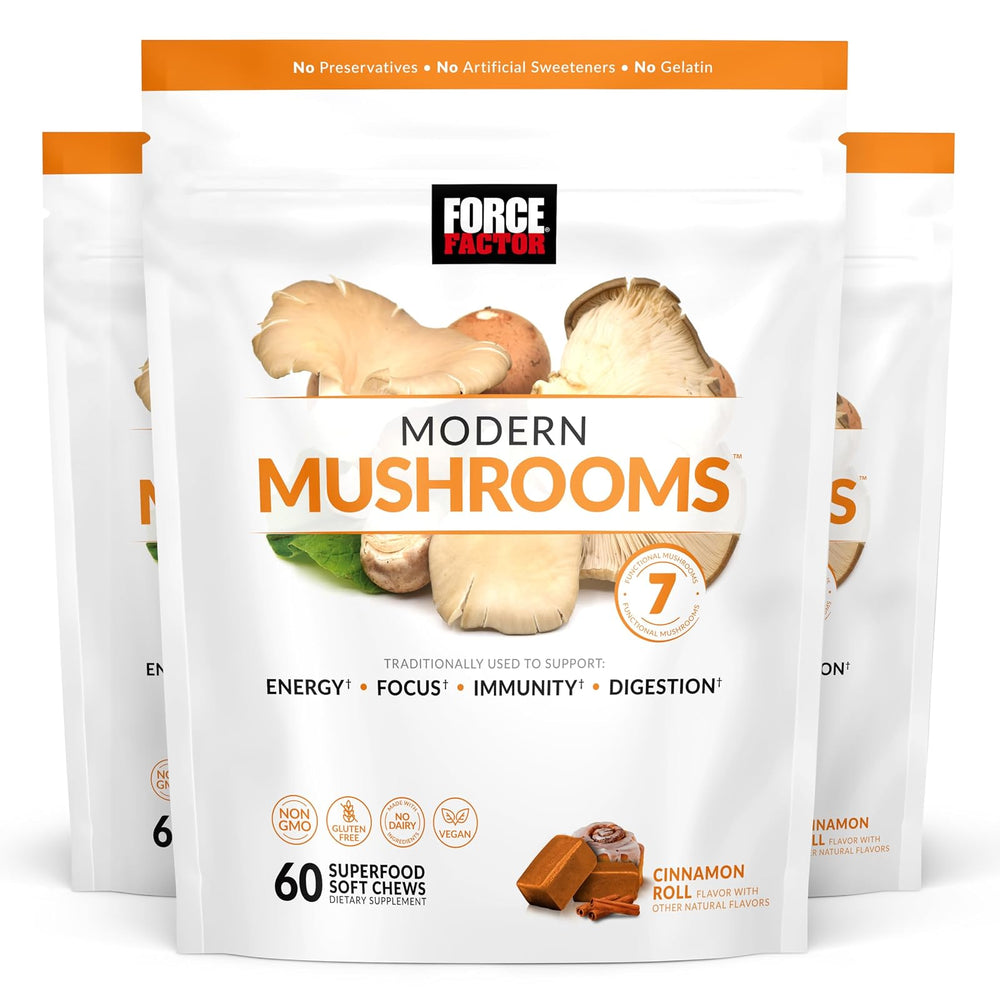 Force Factor Modern Mushrooms masticables