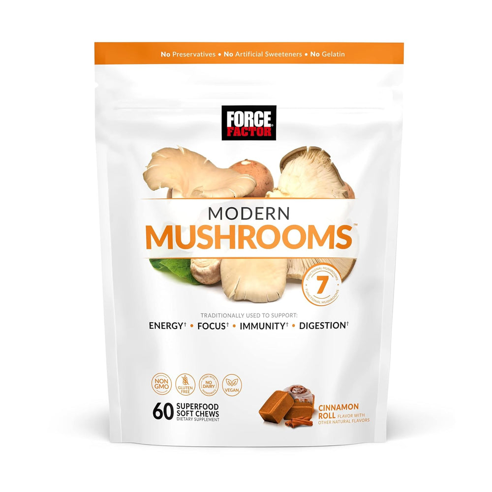 Force Factor Modern Mushrooms masticables