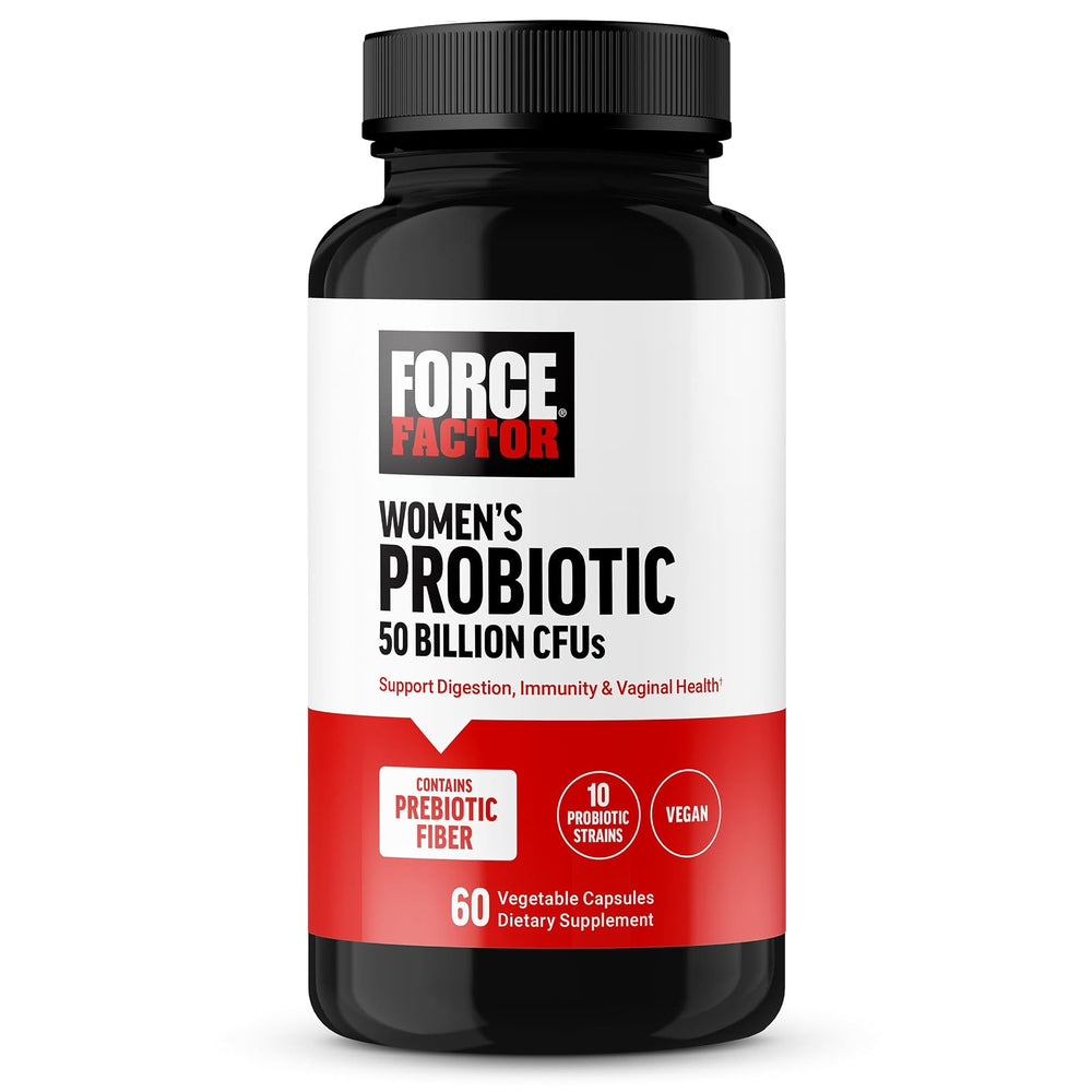 Force Factor probióticos para mujer