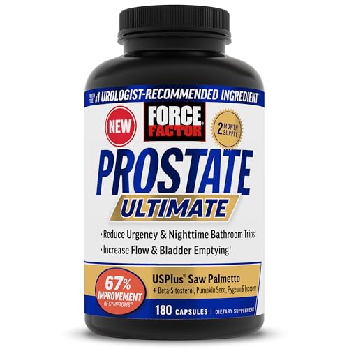 Force Factor Prostate Ultimate - 60 Cápsulas - imagen del producto 2