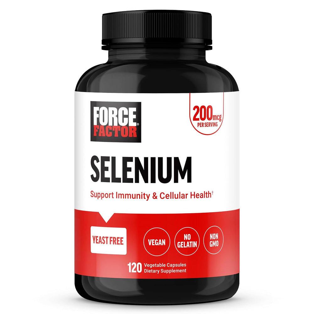 Force Factor Selenio 200 mcg