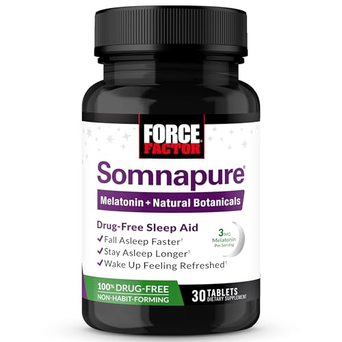 Force Factor Somnapure 60 cápsulas