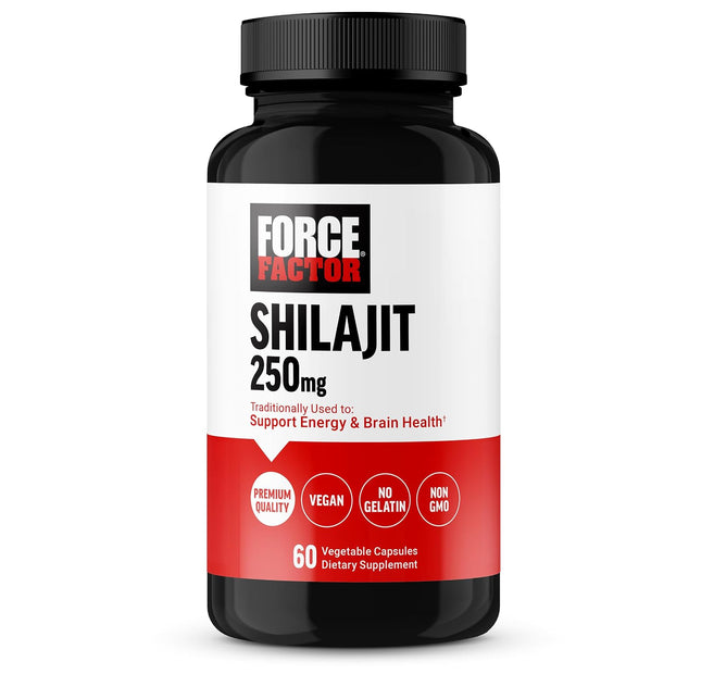 Force Factor Suplemento de Shilajit
