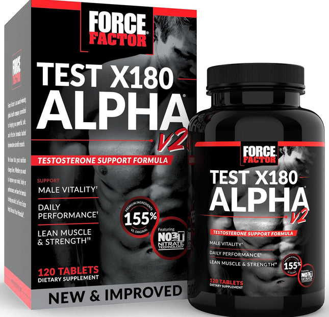 Force Factor Test X180 Alpha v2