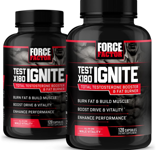 Force Factor Test X180 Ignite