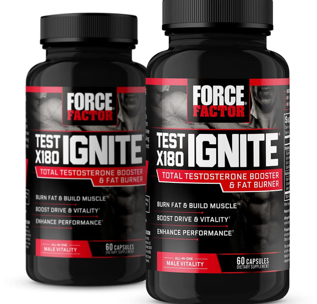 Force Factor Test X180 Ignite