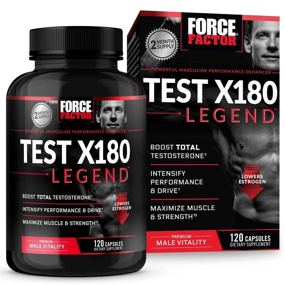 Force Factor Test X180 Legend 60 cápsulas