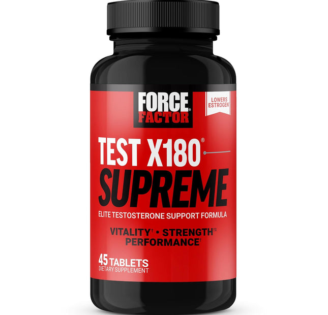 Force Factor Test X180 Supreme
