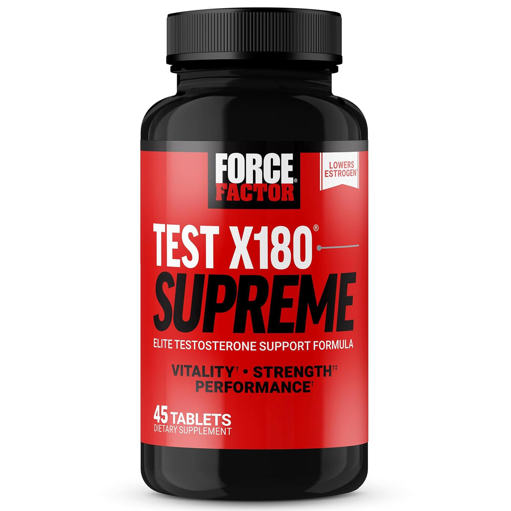 Force Factor Test X180 Supreme