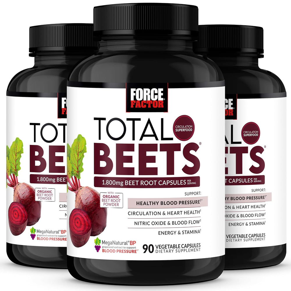 Force Factor Total Beets 60 cápsulas