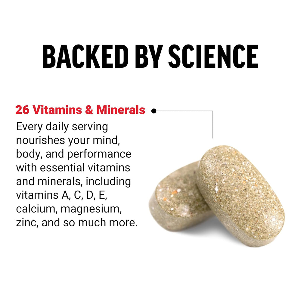 Force Factor vitaminas para mayores de 50