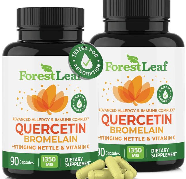 ForestLeaf Quercetina con Bromelina