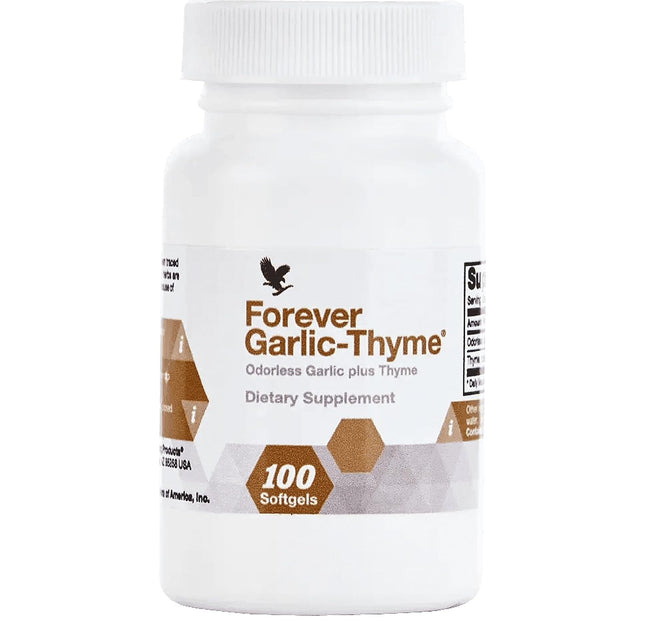Forever Garlic-Thyme 100 cápsulas blandas