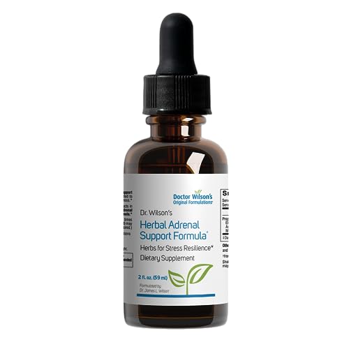 fórmula adrenal herbal para energía