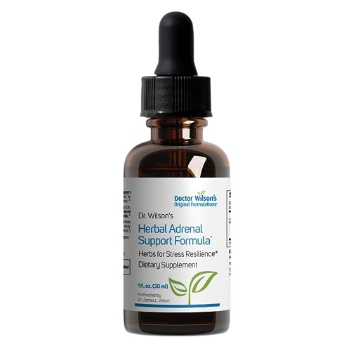 fórmula adrenal herbal para energía