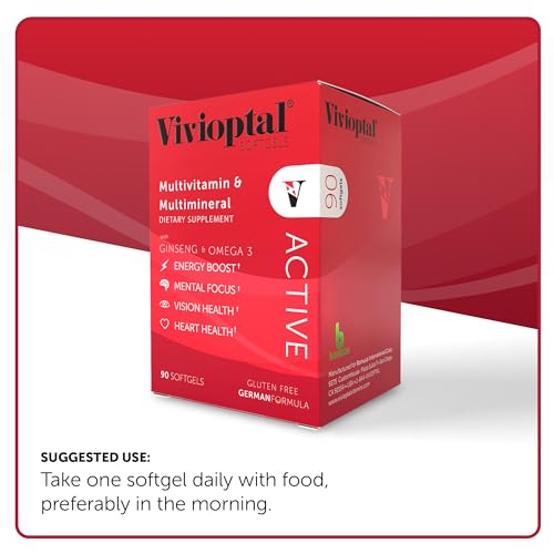 Fórmula alemana de vitaminas Vivioptal