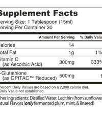fórmula anti-envejecimiento con vitamina