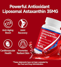 Fórmula antienvejecimiento con astaxantina