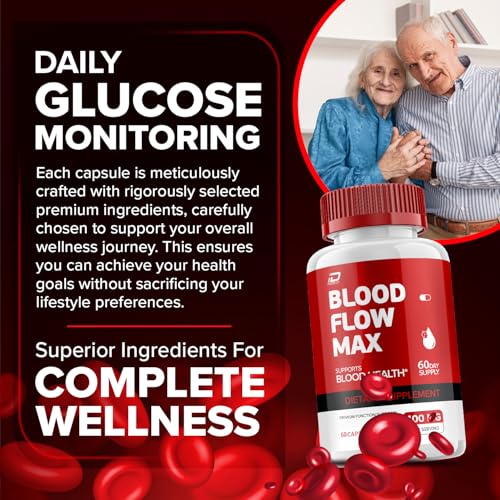 Fórmula avanzada BloodFlowMax para bienestar