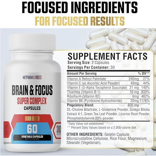 Fórmula Avanzada Brain & Focus