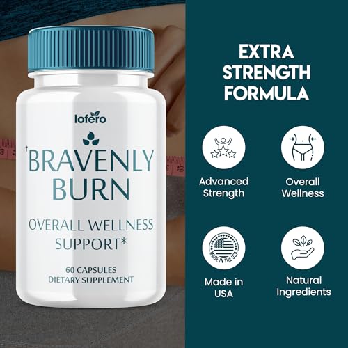 Fórmula avanzada Bravenly Burn para bienestar