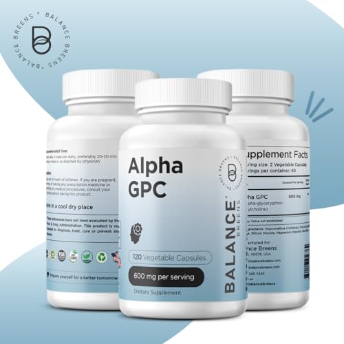 fórmula avanzada de colina 600mg