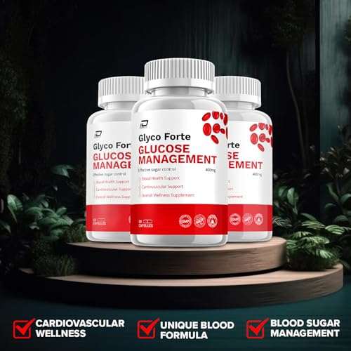 Fórmula avanzada de Glyco Forte