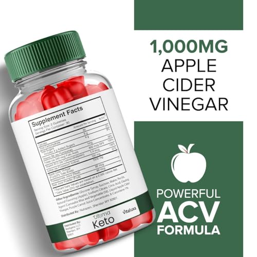 fórmula avanzada de gomitas Vitaluxa