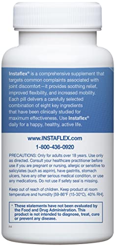 fórmula avanzada de Instaflex para hombres y mujeres