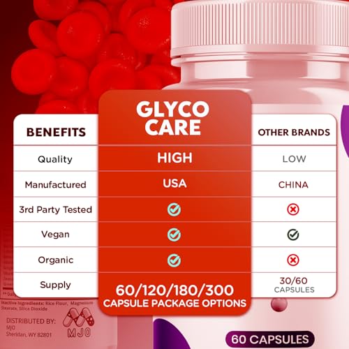 Fórmula avanzada de multivitaminas Glyco Care
