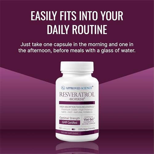 Fórmula avanzada de resveratrol natural