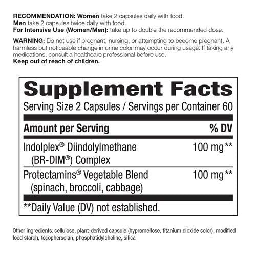 fórmula avanzada de vitaminas y minerales